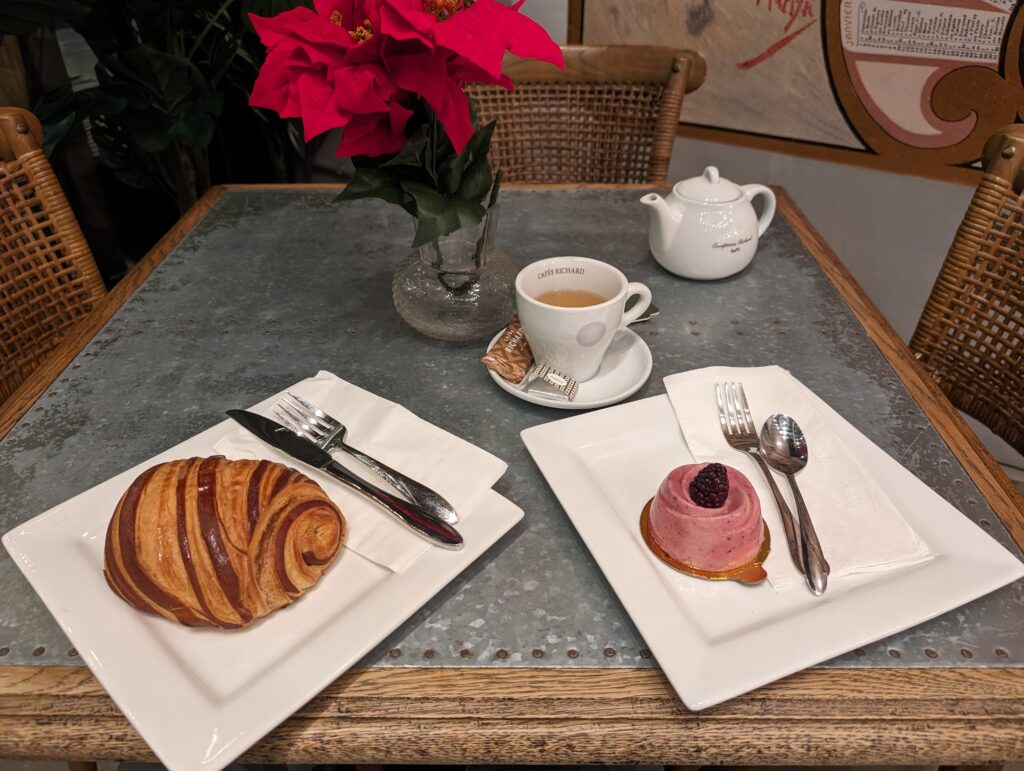 Pastries from Patisserie Saint Germain, Atlanta