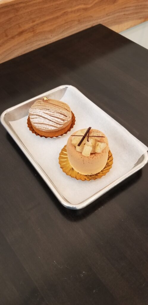 French Pastries at Patisserie 46 from Cemil Baba