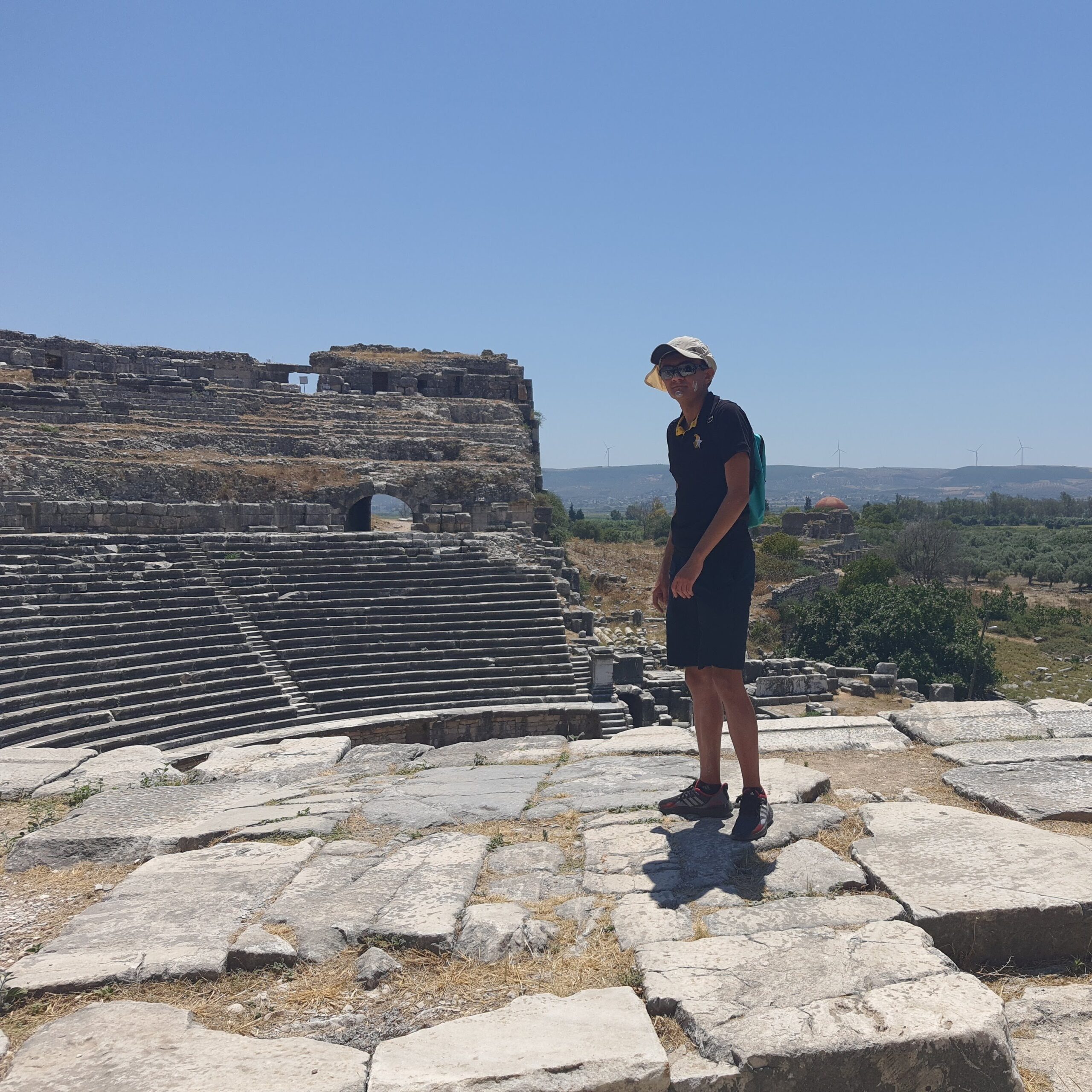 The Ruins at Miletus, in Aydin, Turkey