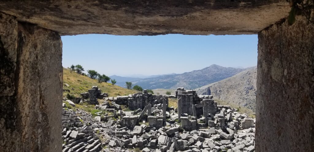 The Amphitheater at Sagalassos, Isparta